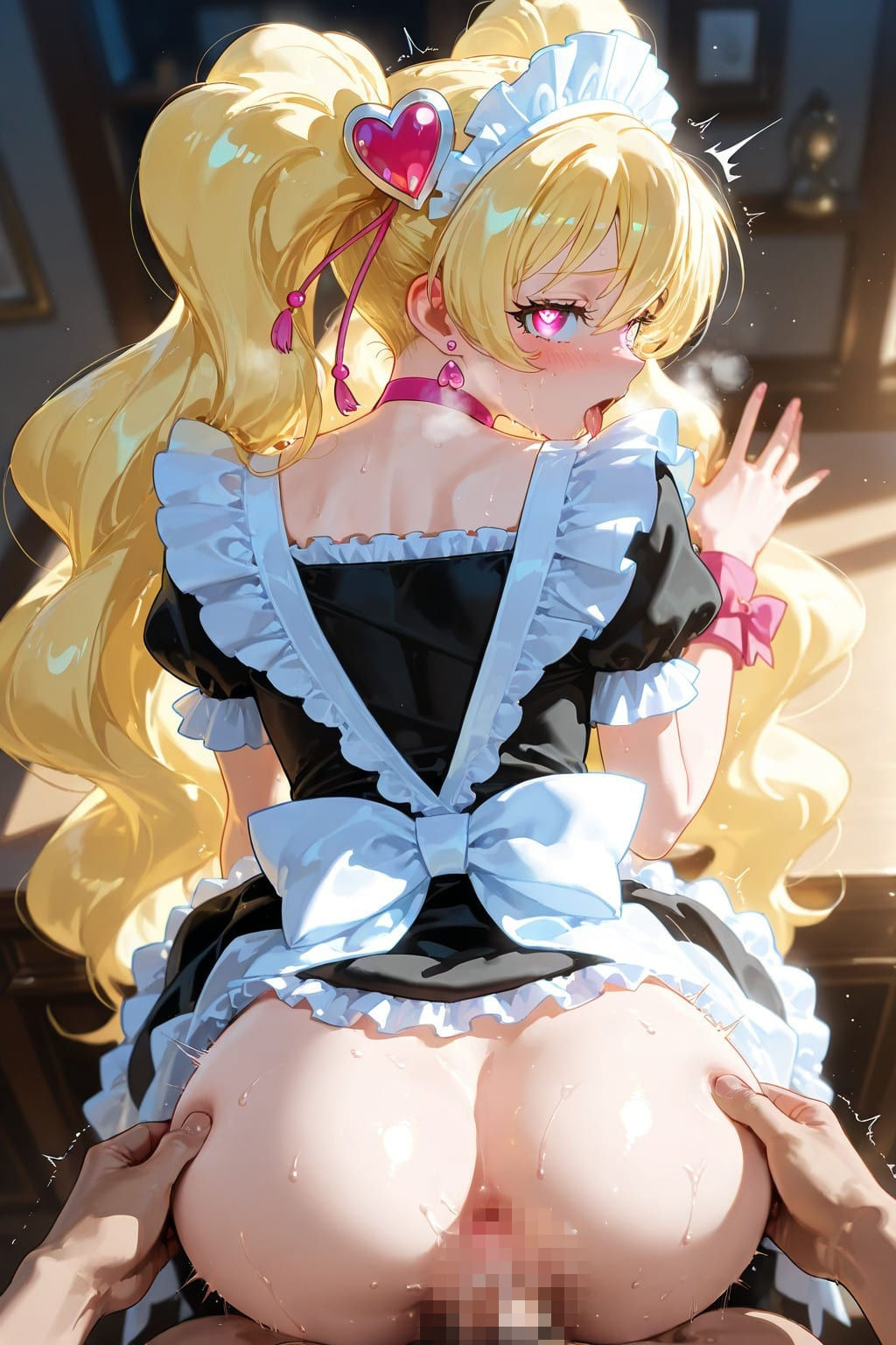 コスプレナイト 〜ネコミミ＆メイドと家で海辺で〜 プ〇キュア 2 画像8