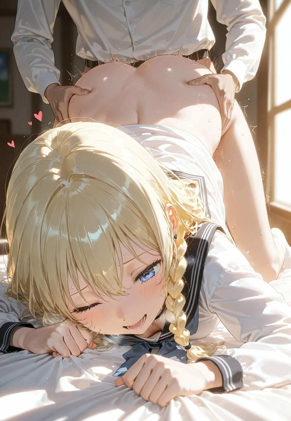 JKと一緒にいたずら性活 ド〇ゴンクエスト 画像9