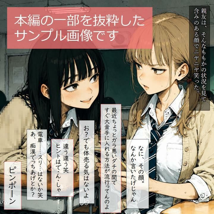 痴●冤罪を狙う舐めた女の弱みを握って大逆転わからせセックス!【ストーリー1万文字超え】 画像3