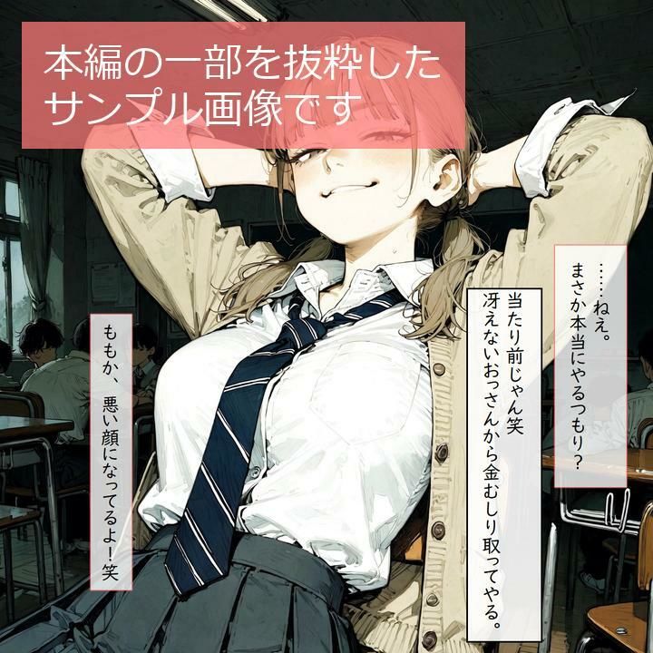痴●冤罪を狙う舐めた女の弱みを握って大逆転わからせセックス!【ストーリー1万文字超え】 画像5