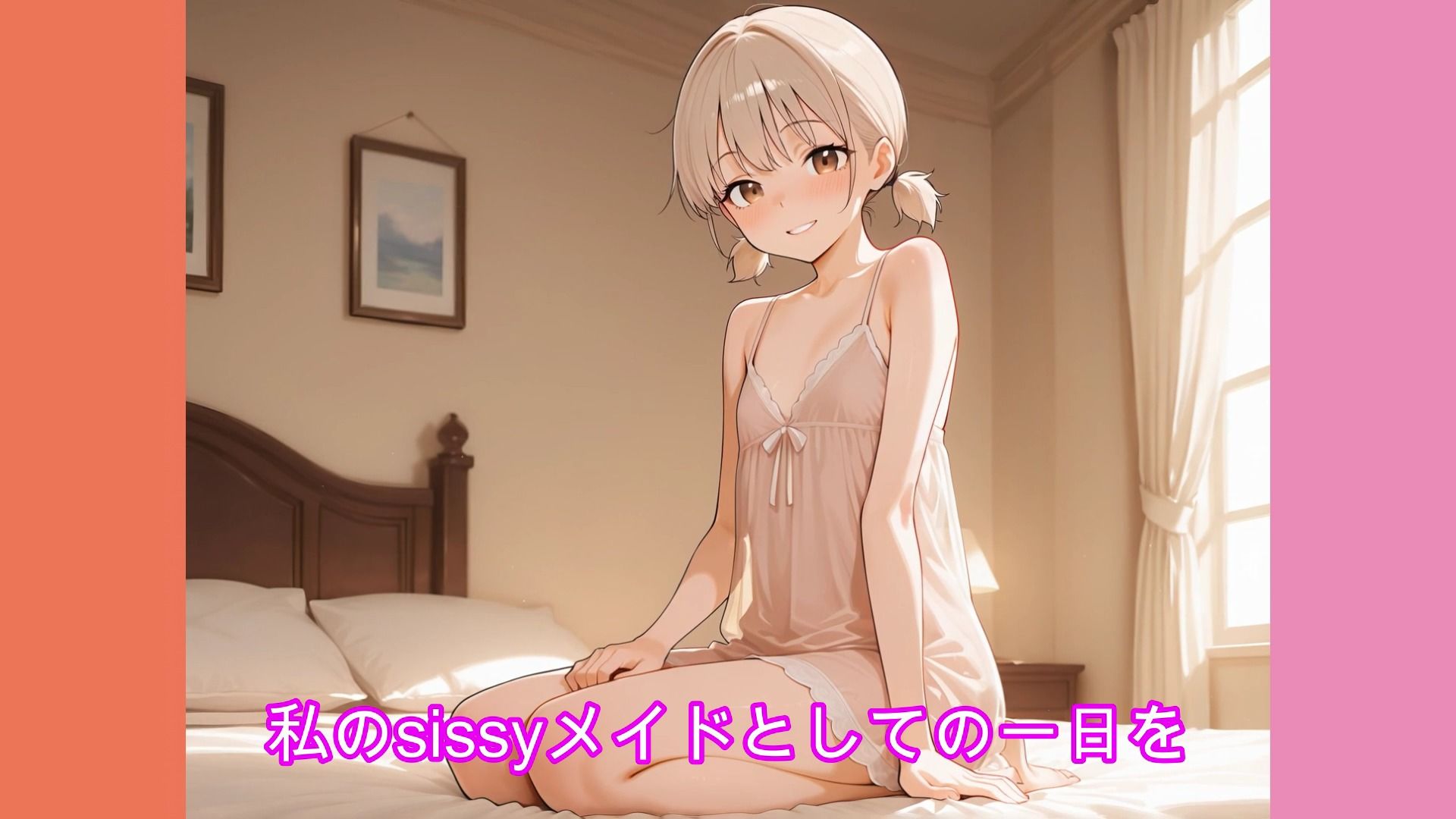 Sissyhypno〜シッシーヒプノ〜Sissyメイドの一日 メスイキサブリミナル動画 画像1