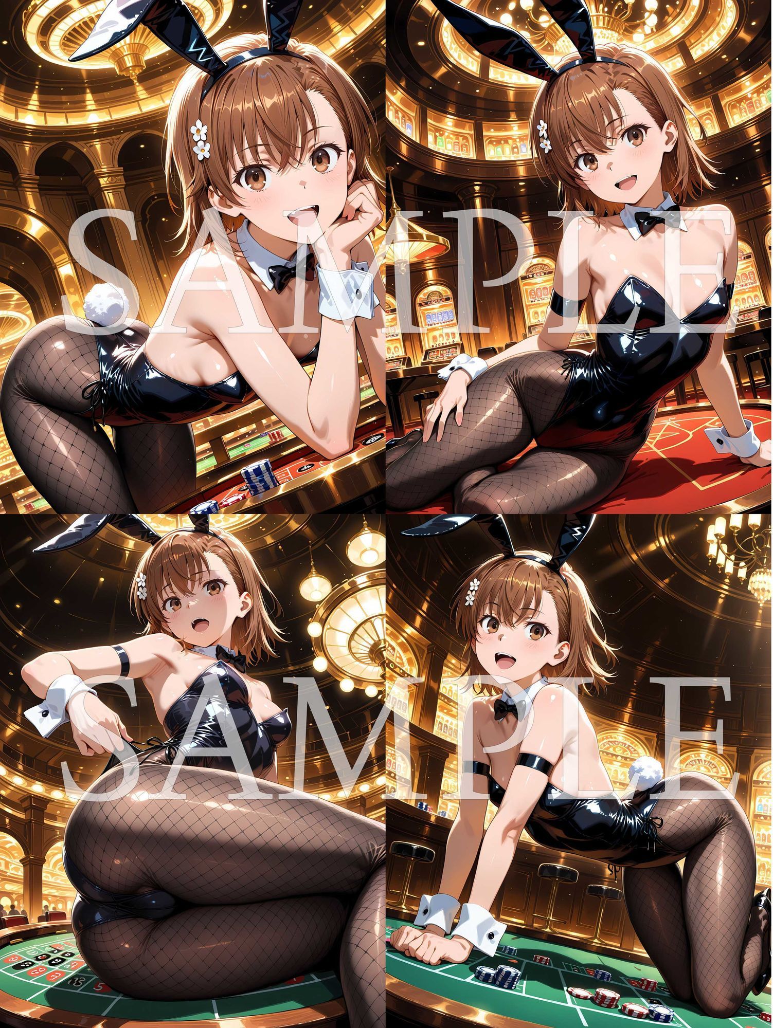 絶倫オジサンがバニーガールを食い荒らしまくって無責任膣内出し！ 御〇 美〇 編 画像1