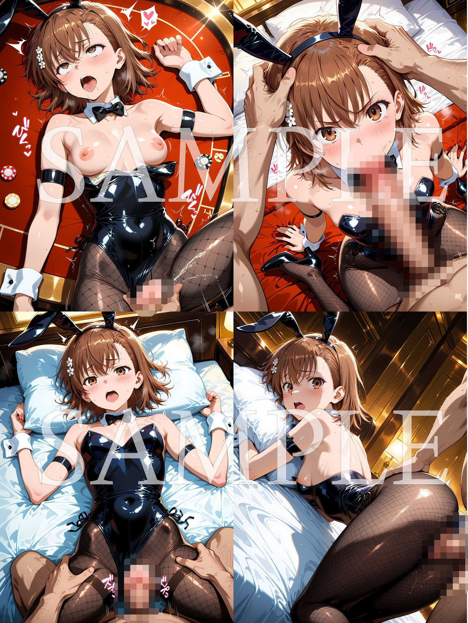絶倫オジサンがバニーガールを食い荒らしまくって無責任膣内出し！ 御〇 美〇 編 画像2