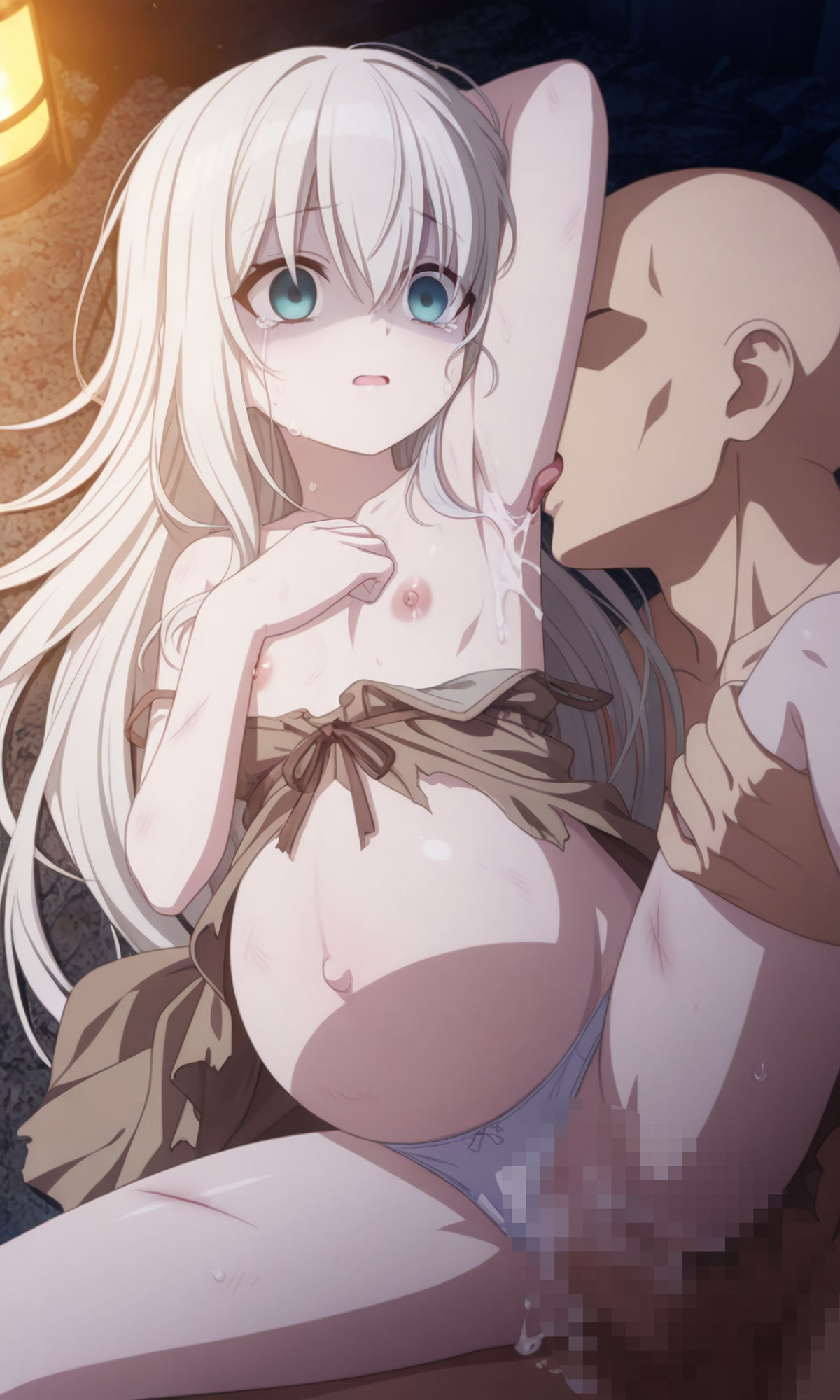 囚われ性奴●陵● リゼット・ヴェルトール『途絶えた祈り』 サンプル画像 7
