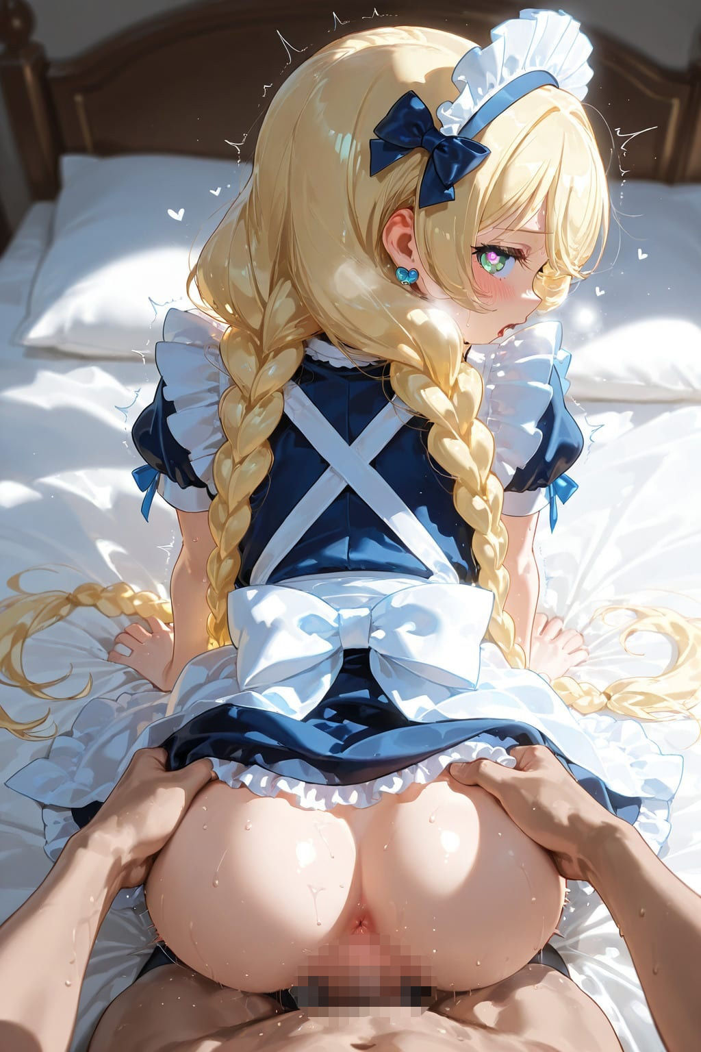 コスプレナイト 〜ネコミミ&メイドと家で海辺で〜 プ〇キュア 5 サンプル1
