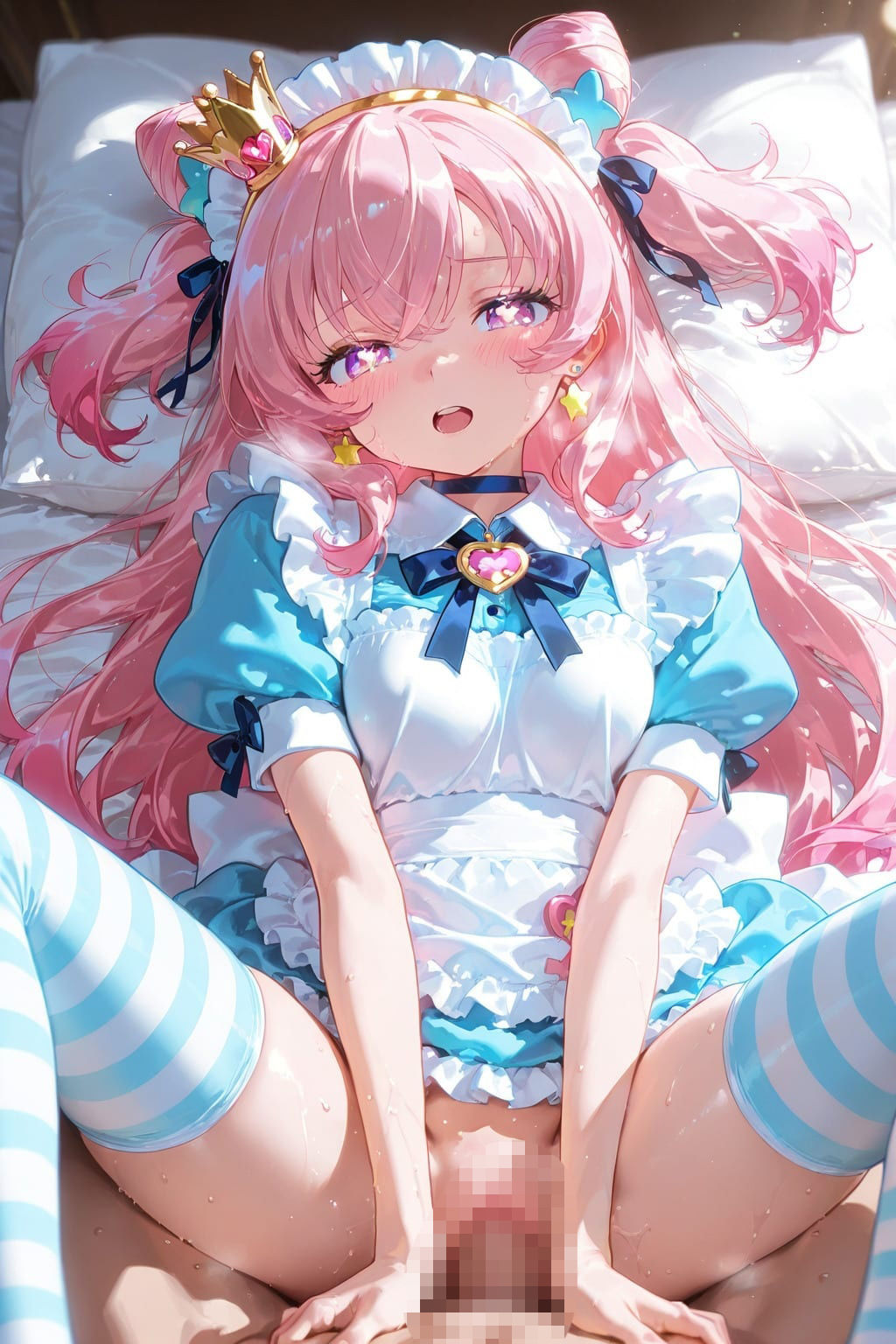 コスプレナイト 〜ネコミミ&メイドと家で海辺で〜 プ〇キュア 5 サンプル4