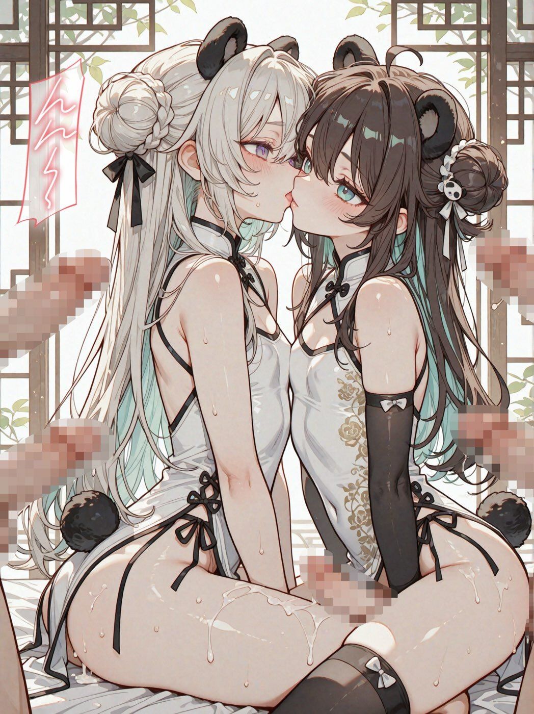 フルボッキ！ケモ耳男の娘！〜可愛いお尻の穴でメスイキ初体験〜 画像5