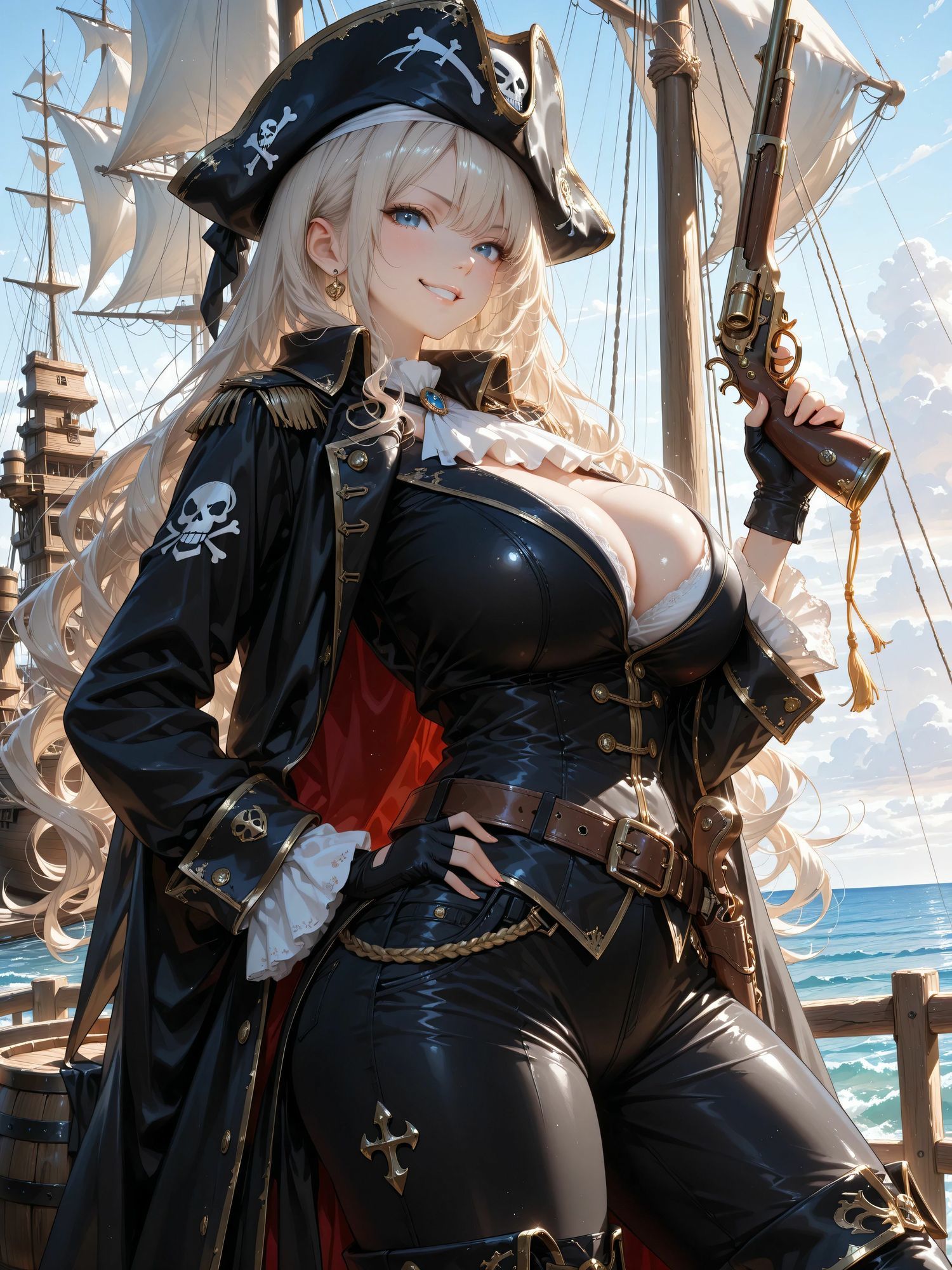 女海賊マーシャ  乳虐 画像1