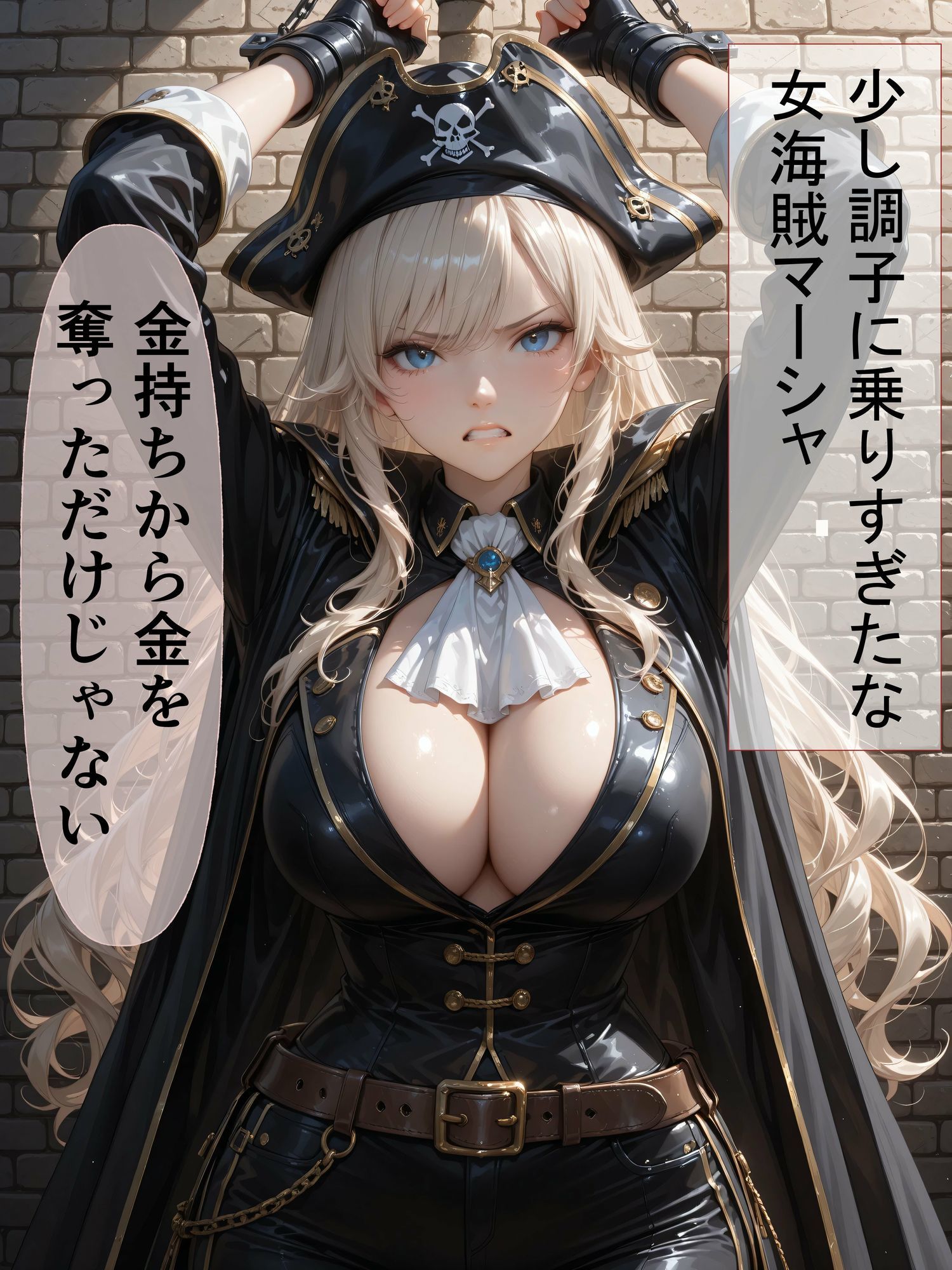 女海賊マーシャ  乳虐 画像2