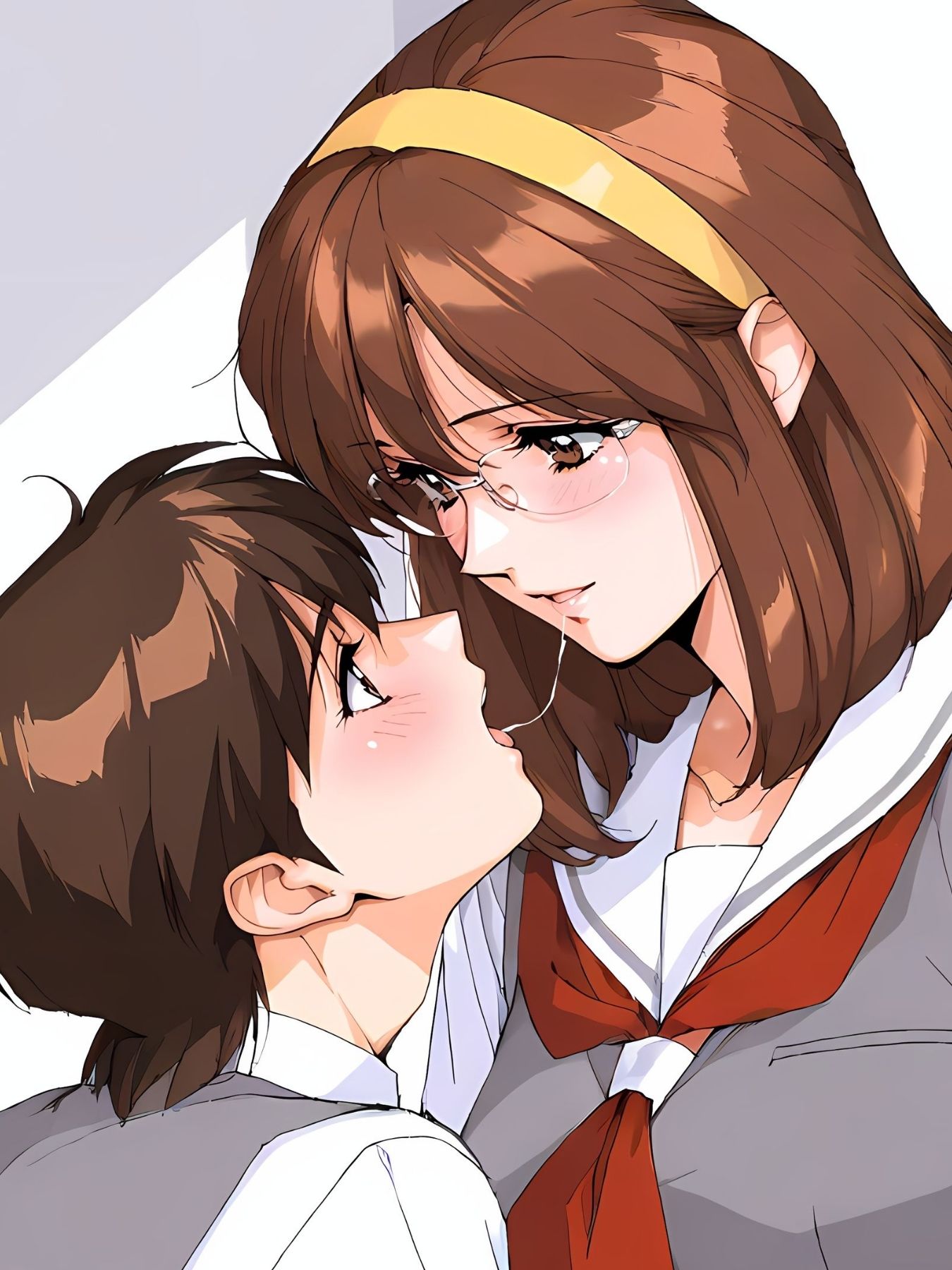 お姉さんと下校。 サンプル画像 3