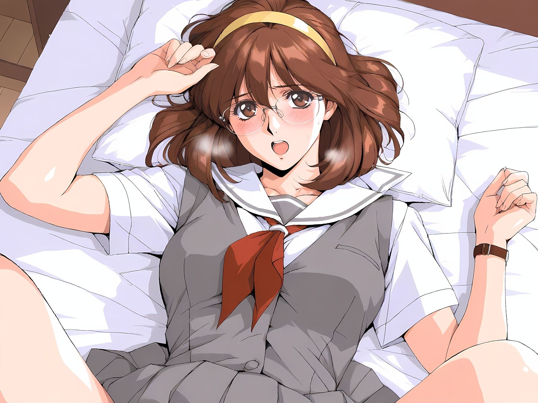 お姉さんと下校。 サンプル画像 5