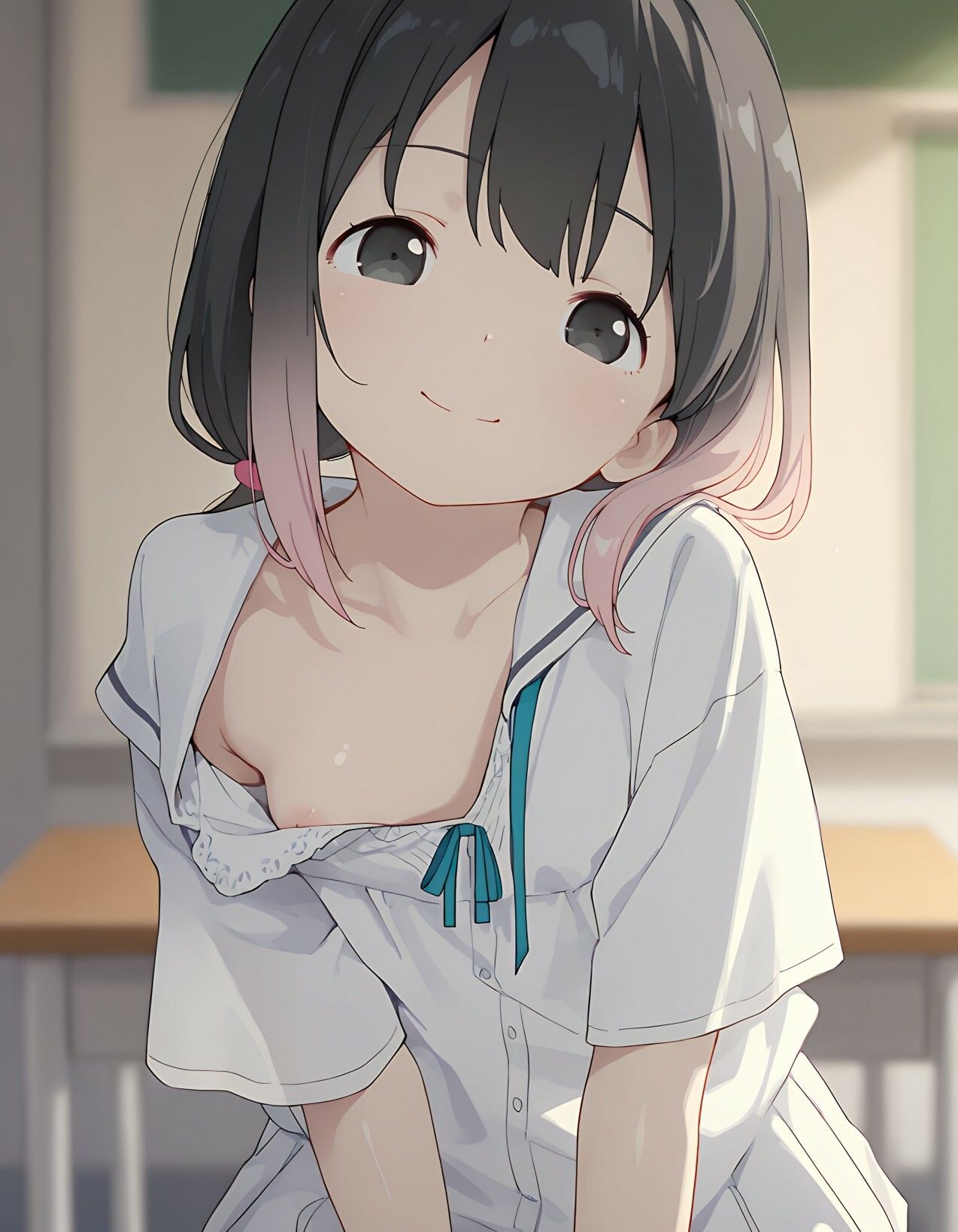 誰も来ない登校日。〜夕暮れまで、彼女とふたり〜 サンプル画像 10