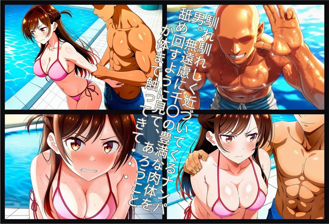 ナンパ 逆恨み 〜強気なS級美少女JD、逆恨みナンパ男に復讐される〜 画像2