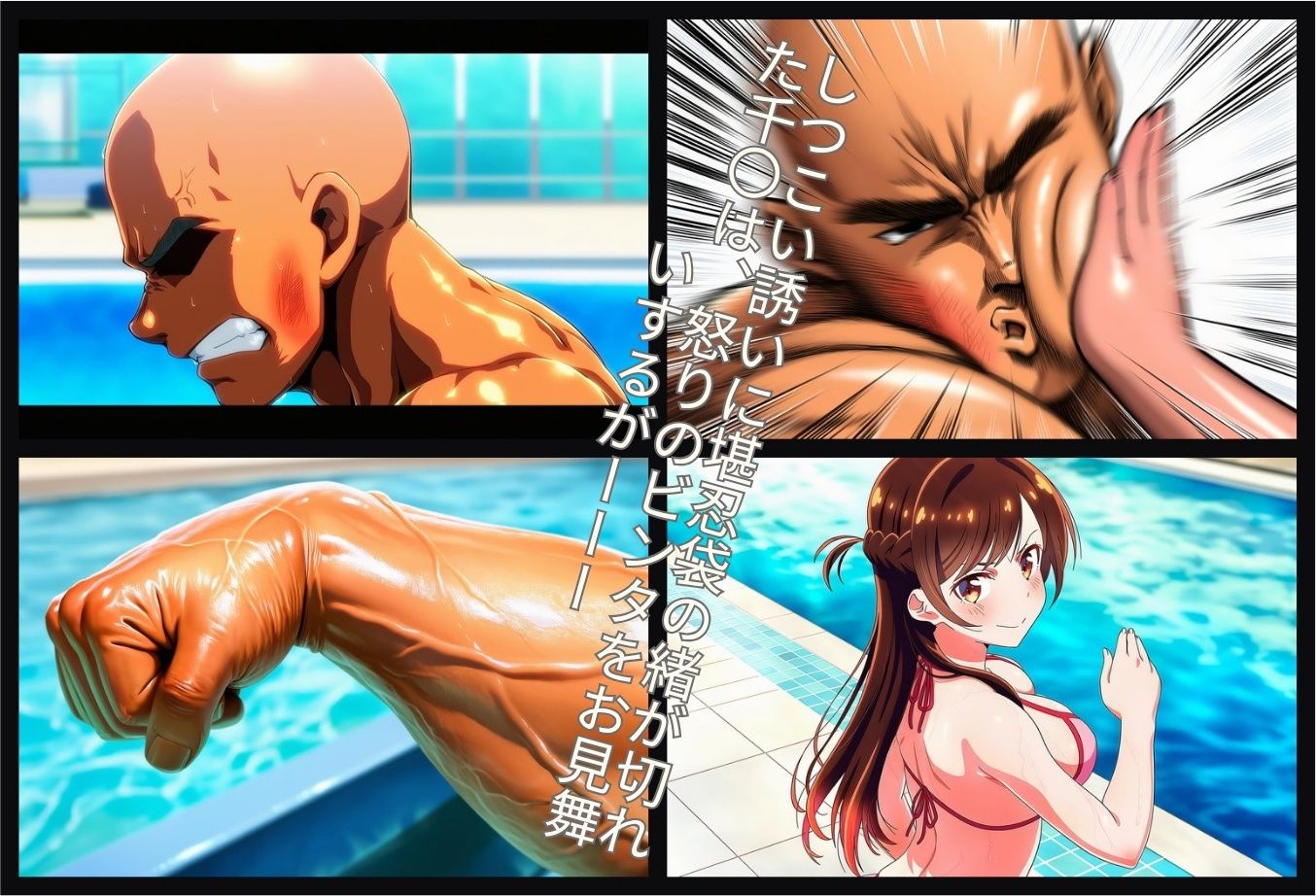 ナンパ 逆恨み 〜強気なS級美少女JD、逆恨みナンパ男に復讐される〜 画像3