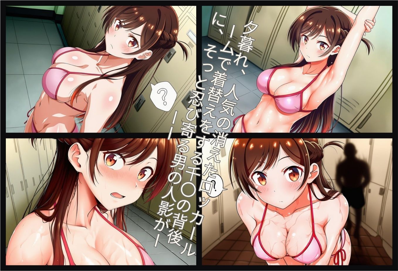 ナンパ 逆恨み 〜強気なS級美少女JD、逆恨みナンパ男に復讐される〜 画像4