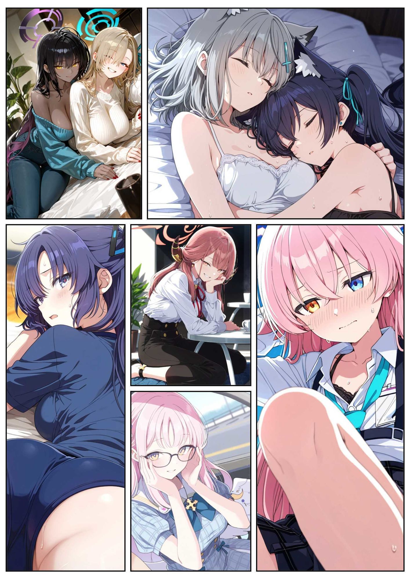 えちち ぶるーあーかいぶ サンプル画像 3