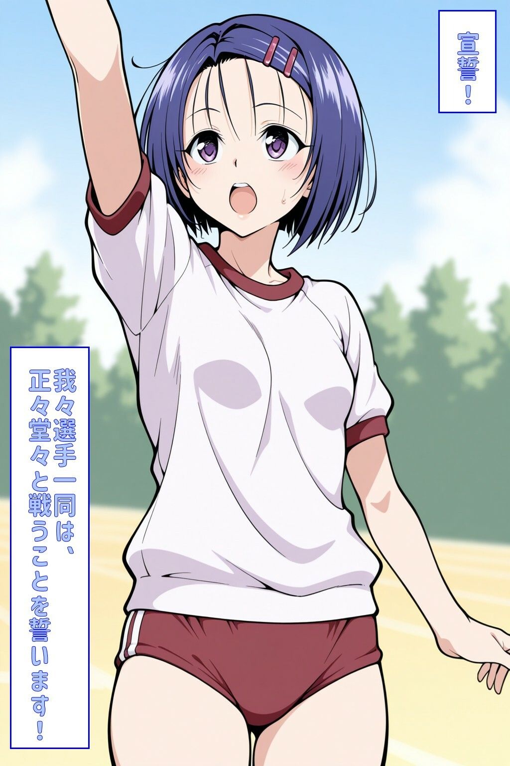 宣誓!我々選手一同は、正々堂々と戦うことを誓います!(とらぶる) 1 画像2