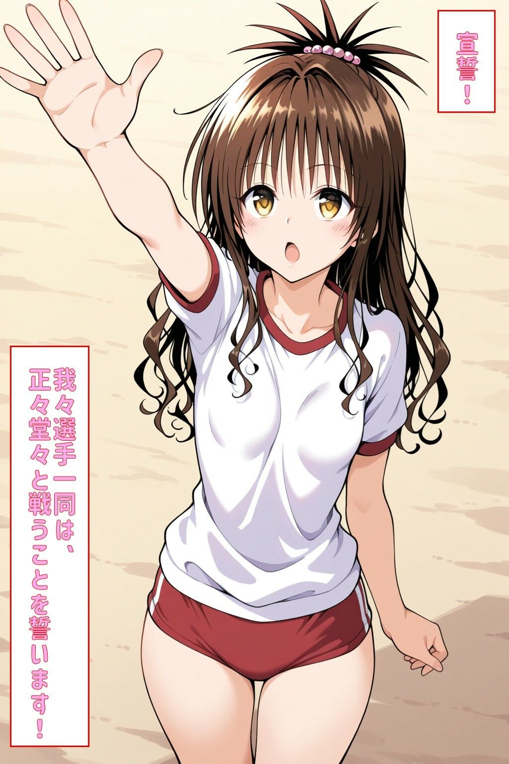 宣誓!我々選手一同は、正々堂々と戦うことを誓います!(とらぶる) 1 画像3