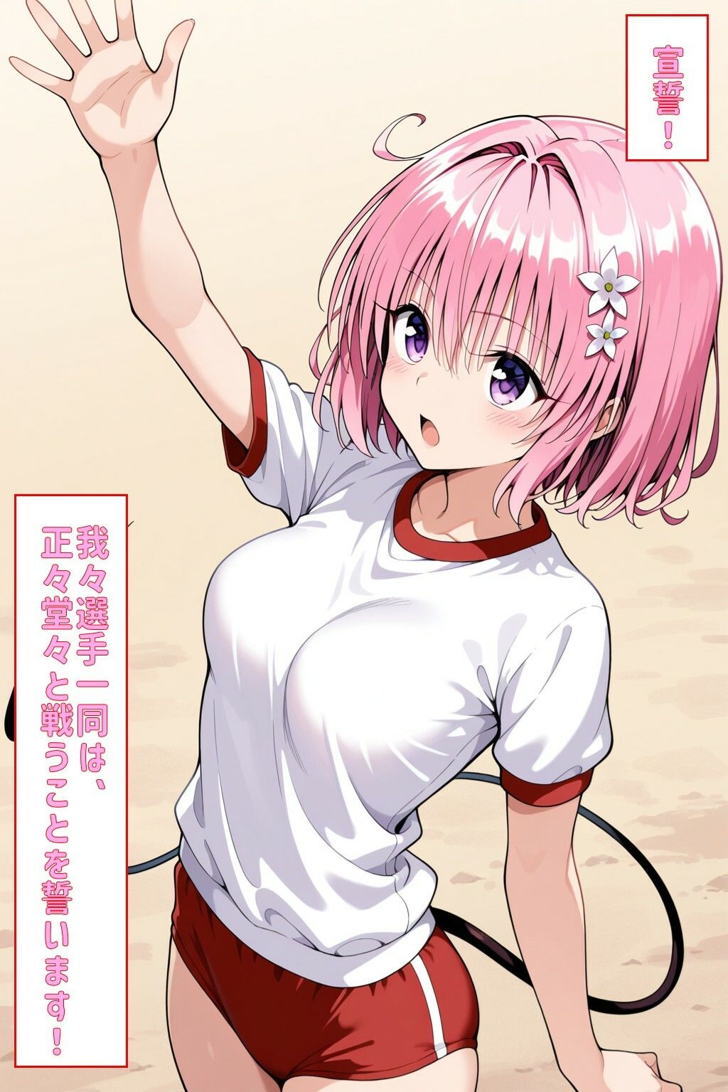 宣誓!我々選手一同は、正々堂々と戦うことを誓います!(とらぶる) 1 画像4