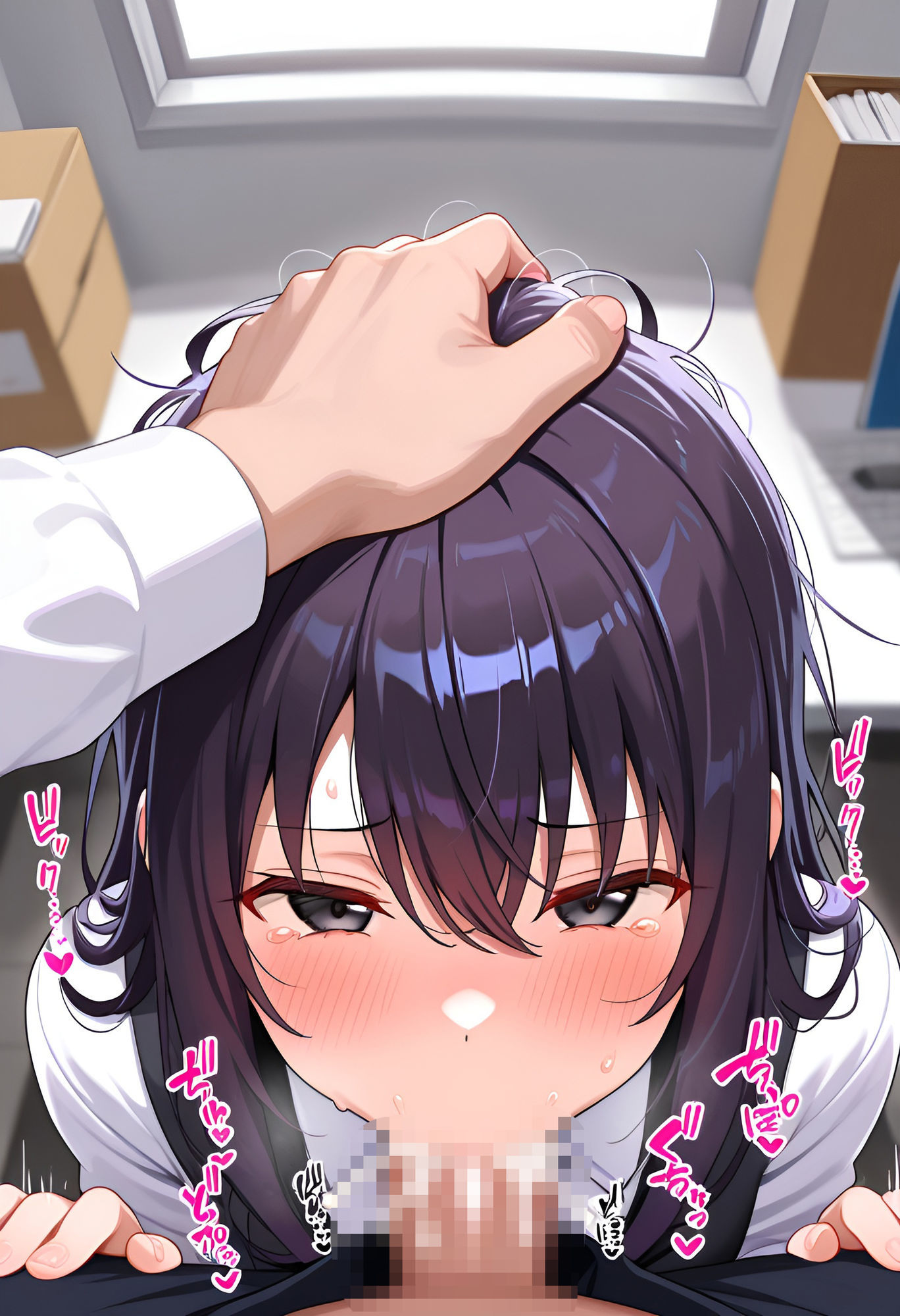 就職した会社がエロかったシリーズ 性処理部のおしごと 画像4