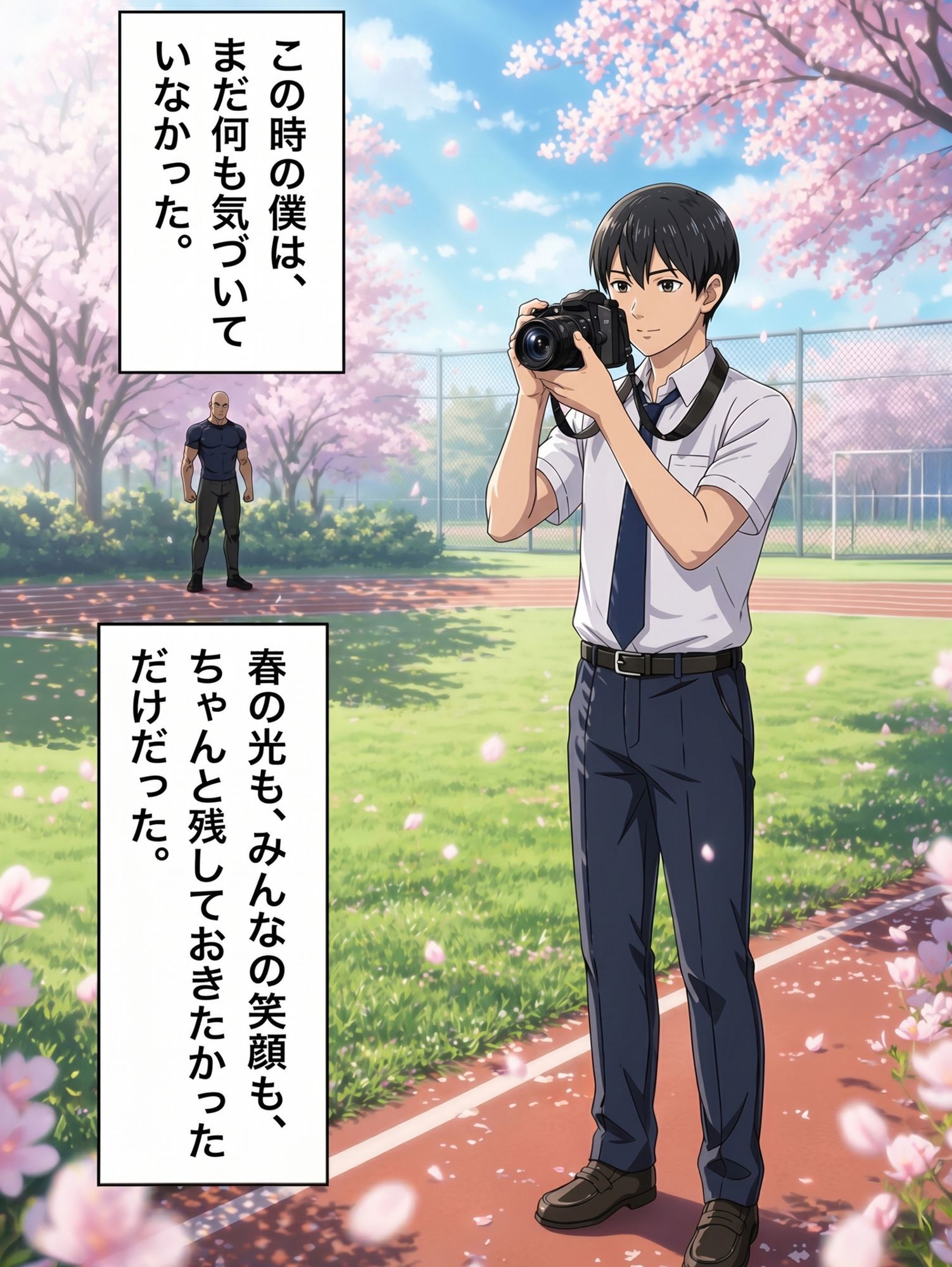 【陸上実妹3姉妹NTRシリーズ】 ハゲ山コーチの毒牙 Vol.1〜3セット 1枚目