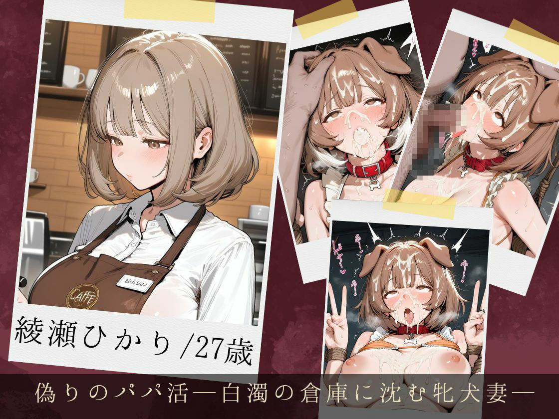 服従ぶっかけ家畜化便器〜弱みを握られたパート妻たちが白濁のペットに堕ちるまで〜 画像1
