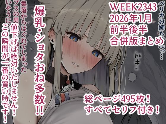 week2343 2026年1月前半後半合併版まとめ