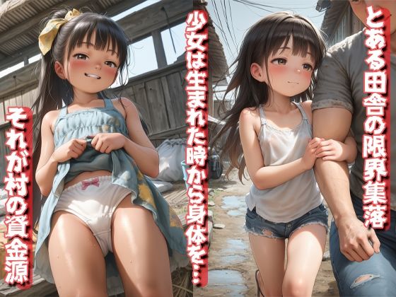 限界集落…少女は生まれた時から村の掟にしたがい客の性処理を続けます！ サンプル画像 2