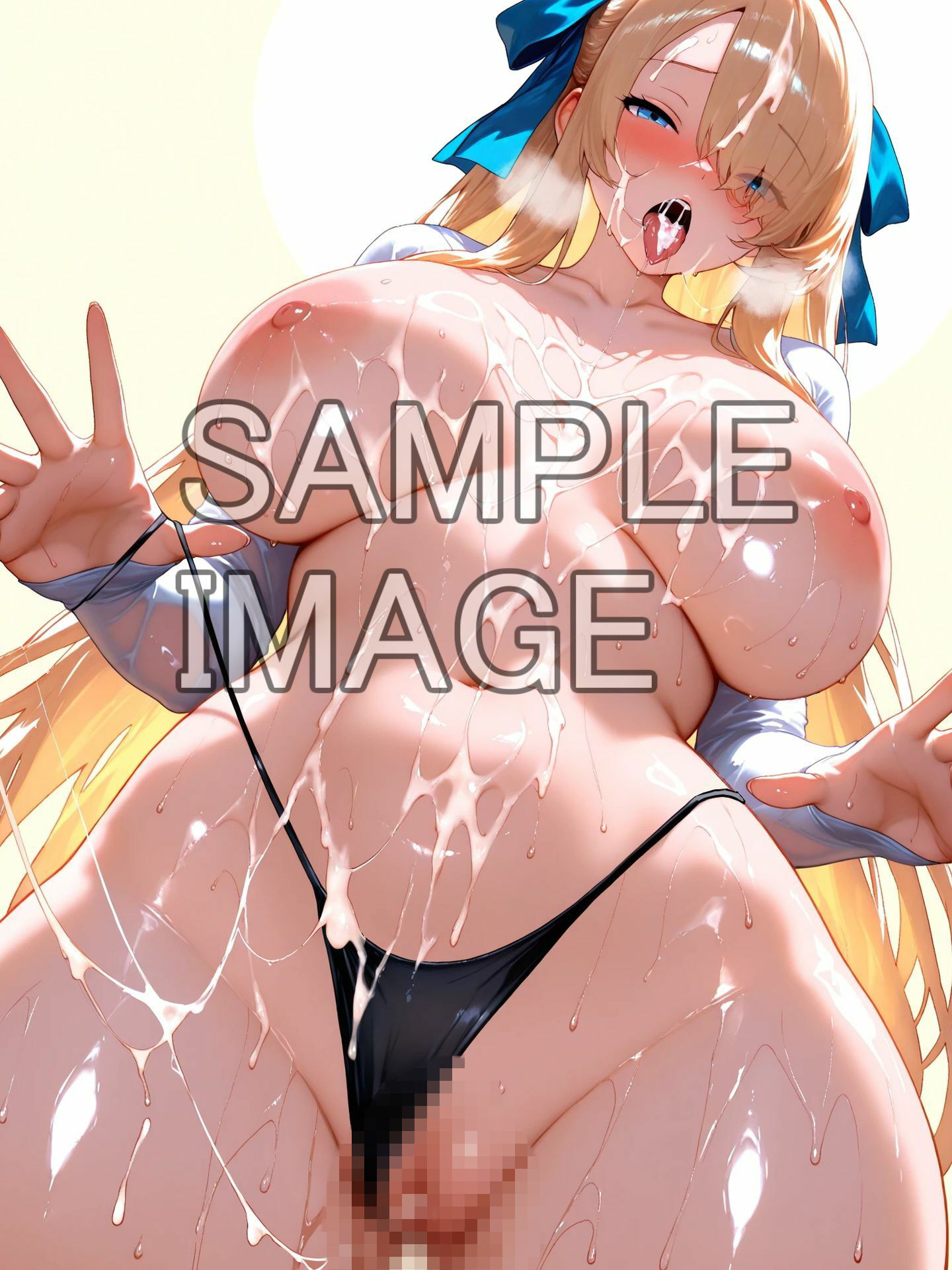 淫乱爆乳ドスケベ女王様の極上マ●コに中出し100連発！巨尻アナルSEX生絞りザーメン大量ぶっかけ何でもヤリ放題24時間ハメ倒し！Part2 画像10