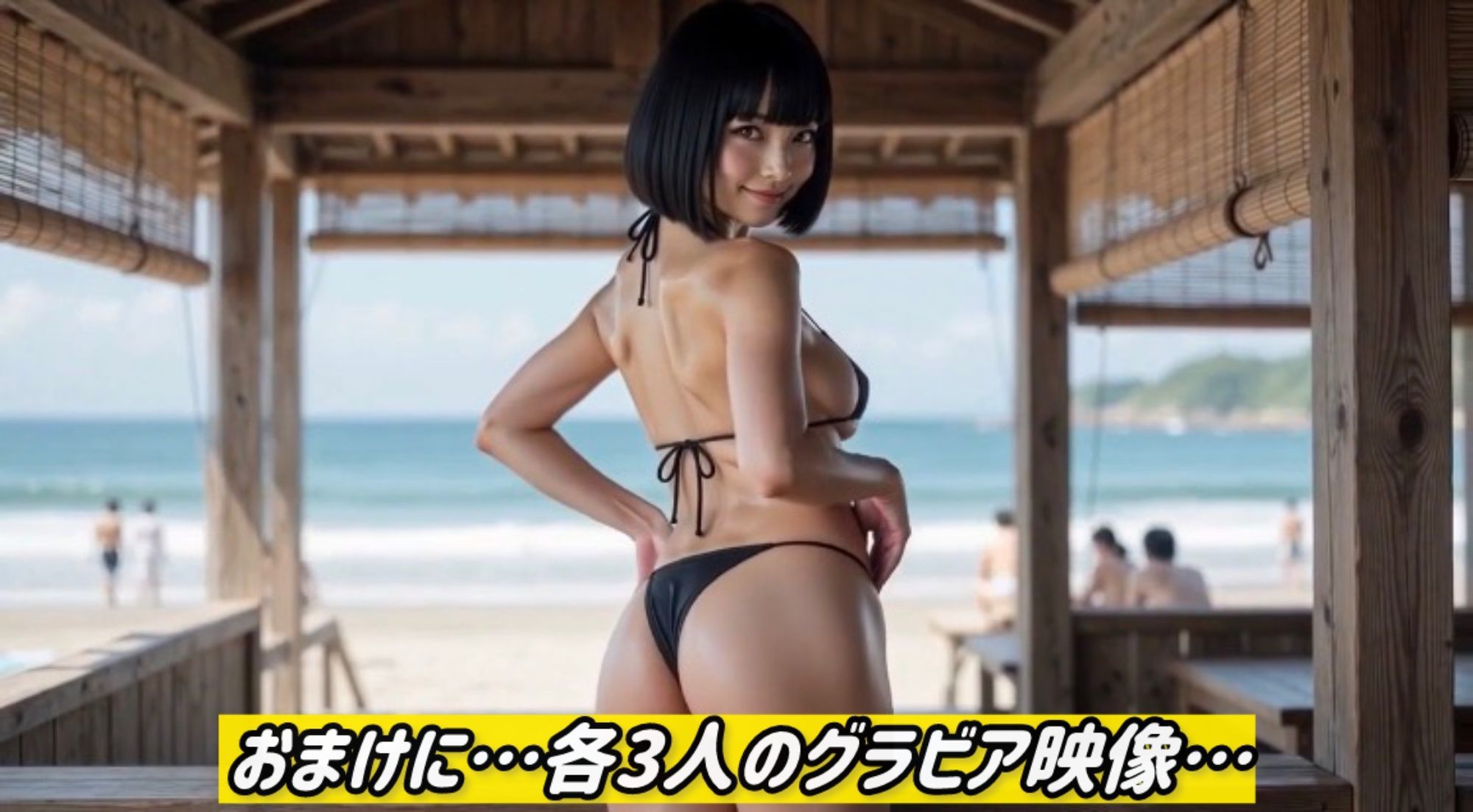 ギャルだらけの納豆早食い大会〜ネバネバ糸引き口元鑑賞＆シャワー室盗撮おまけ付き〜 画像4