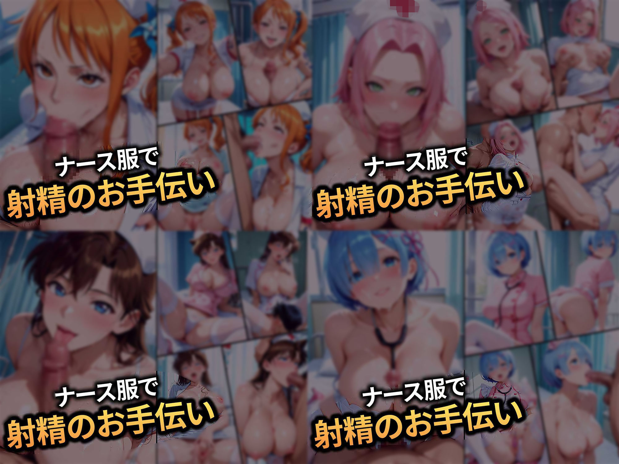 【エロ漫画】【合計1000ページ】生意気なカノジョたちを〇〇な方法で犯した話〜サ●ラ・ナ●・ら●・レ●の総集偏〜6