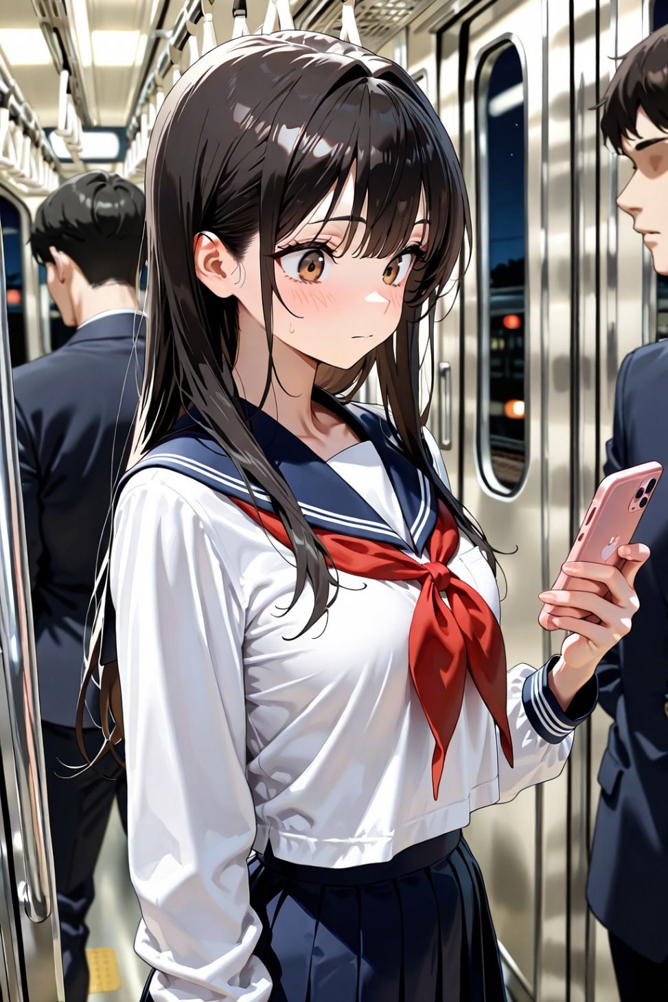 電車で気になるあの子とヤリたい放題5