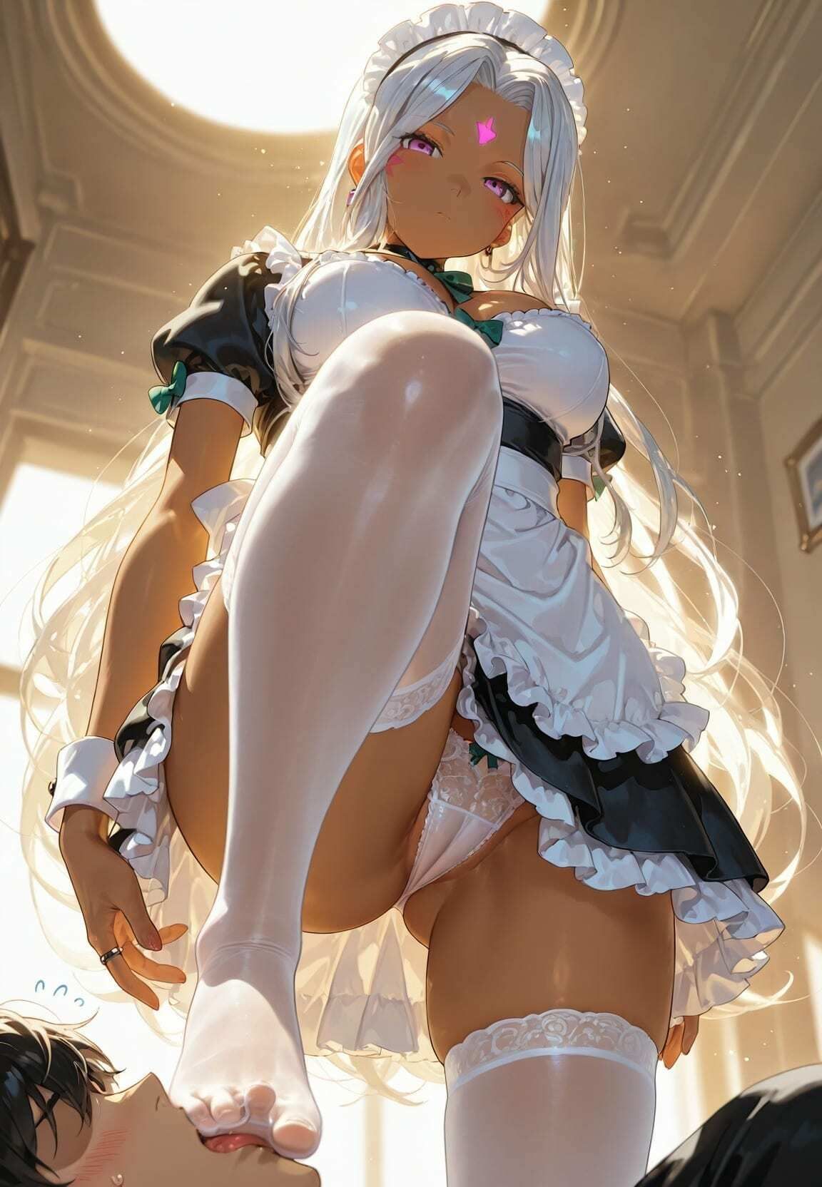 眠りのあとに残る秘密 あ〇っ女神さまっ 画像3