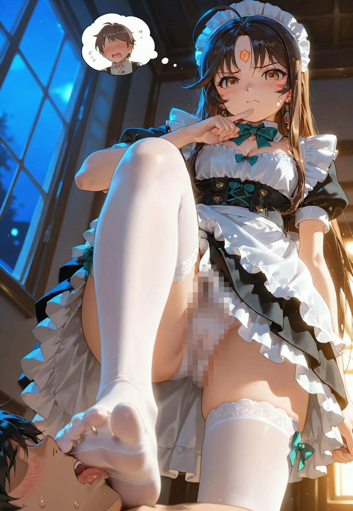 眠りのあとに残る秘密 あ〇っ女神さまっ 画像6