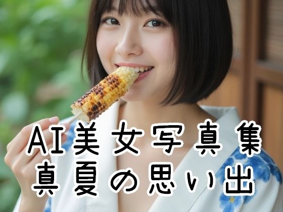 AI美女写真集 真夏の思い出【Cherry Boy】