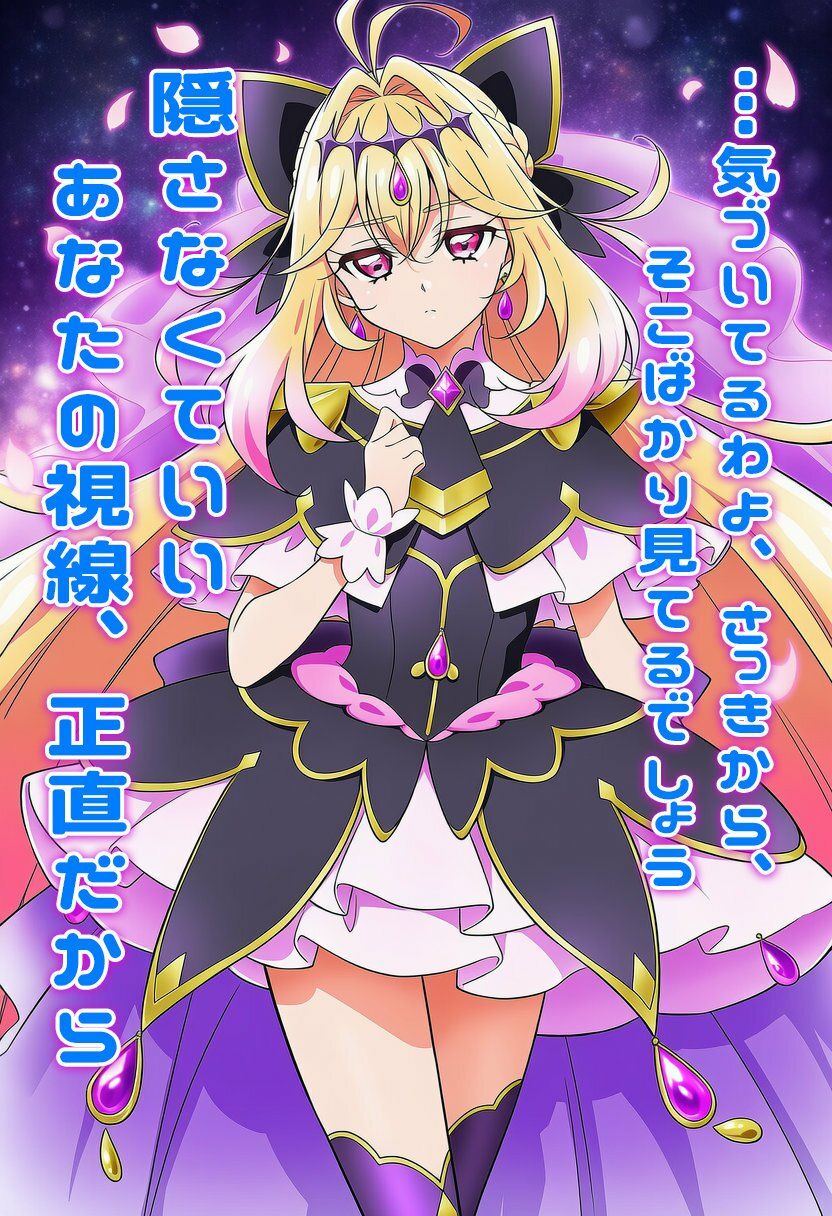【キュアアルカナシャドウ】パンチラくらいなら・・・挑発が堕ちるまで〜プライドをへし折られた無表情のキュアアルカナシャドウ サンプル画像 2