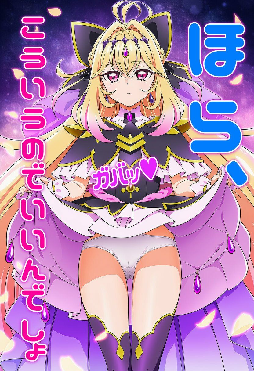 【キュアアルカナシャドウ】パンチラくらいなら・・・挑発が堕ちるまで〜プライドをへし折られた無表情のキュアアルカナシャドウ サンプル画像 11