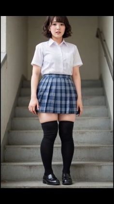 制服姿のお姉さんのパンチら撮影させてもらいましたw 画像1