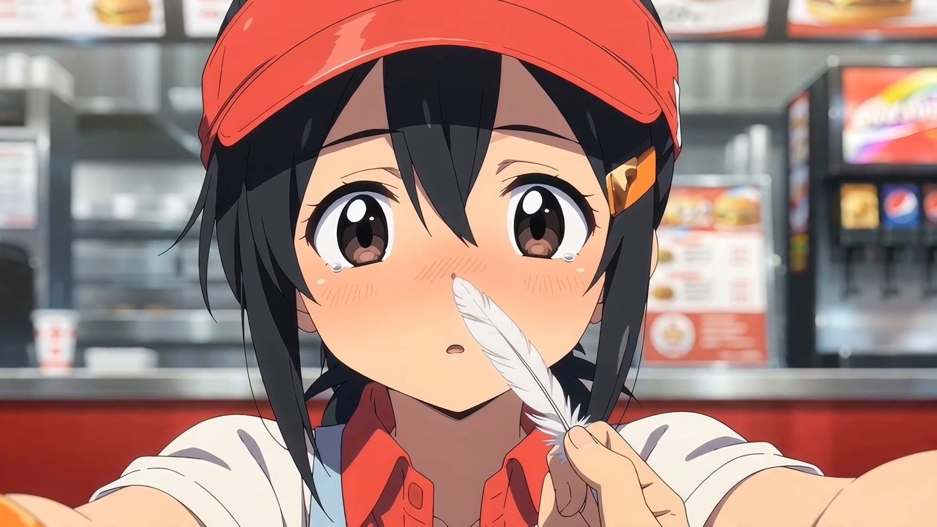 禁断の味? 食べるくしゃみアニメーション!/ A Forbidden Taste? An ‘Eating a Sneeze’ Animation! 画像2