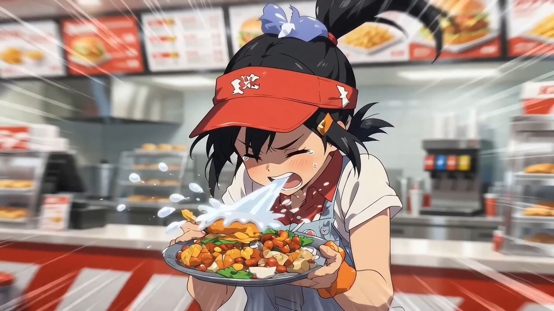 禁断の味? 食べるくしゃみアニメーション!/ A Forbidden Taste? An ‘Eating a Sneeze’ Animation! 画像3