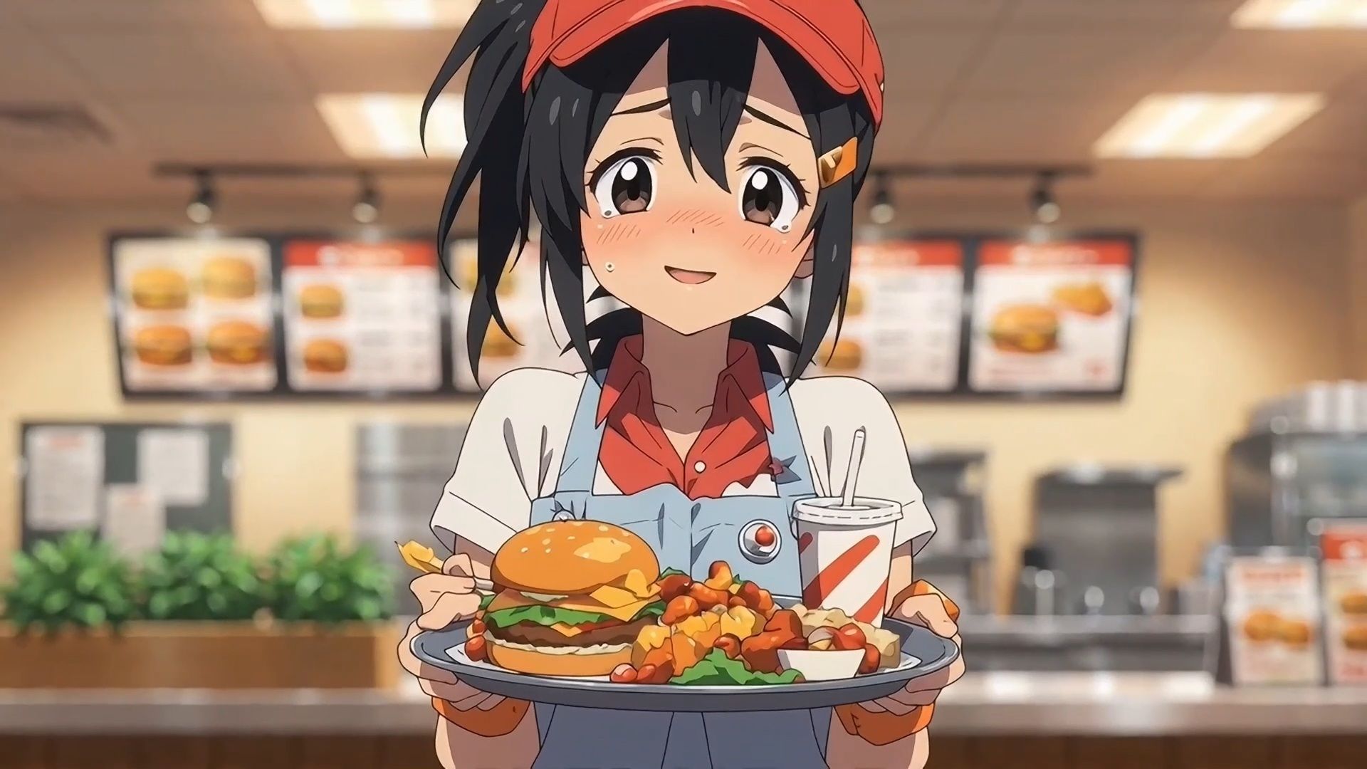 禁断の味? 食べるくしゃみアニメーション!/ A Forbidden Taste? An ‘Eating a Sneeze’ Animation! 画像4