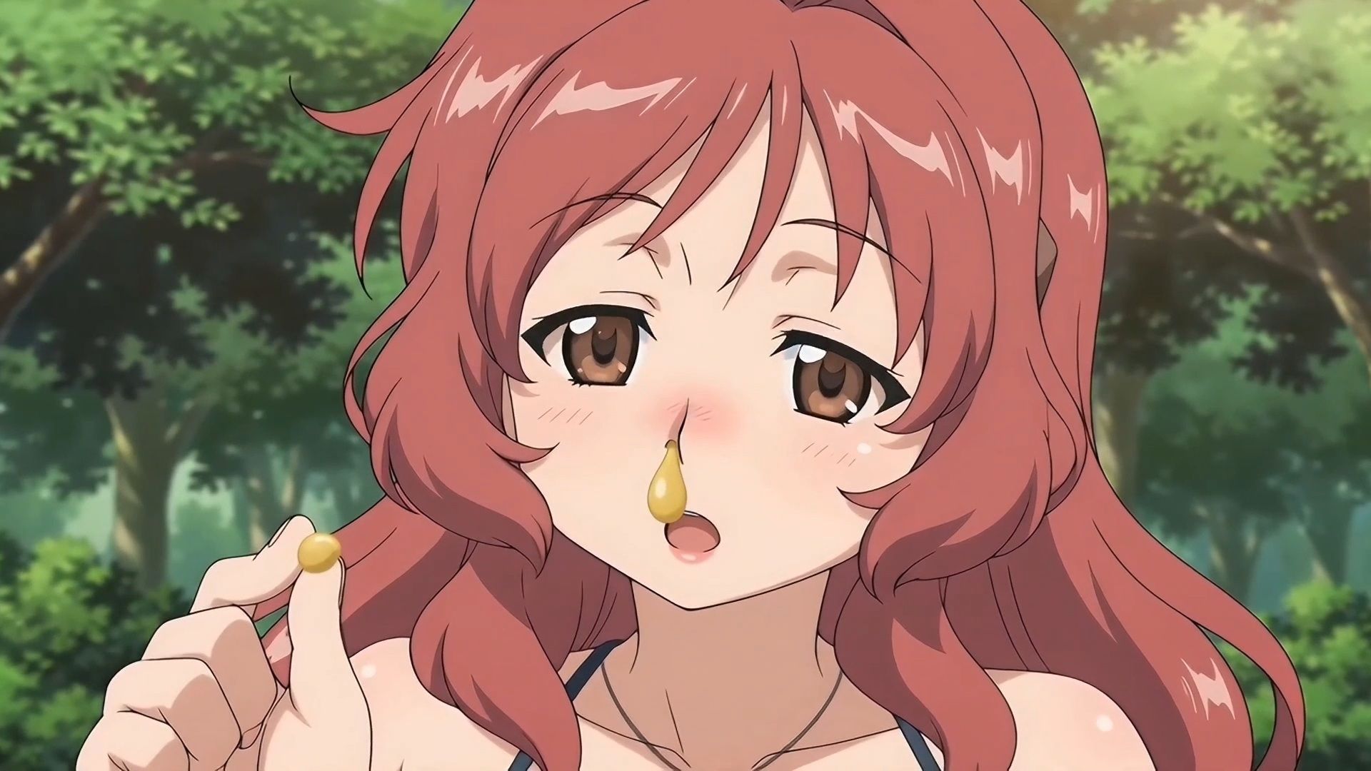 禁断の味? 食べるくしゃみアニメーション!/ A Forbidden Taste? An ‘Eating a Sneeze’ Animation! 画像9