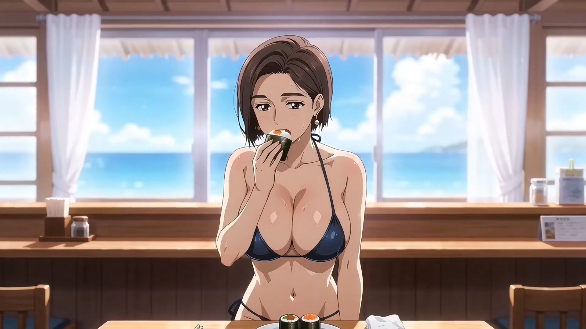 禁断の味? 食べるくしゃみアニメーション!/ A Forbidden Taste? An ‘Eating a Sneeze’ Animation! 画像10