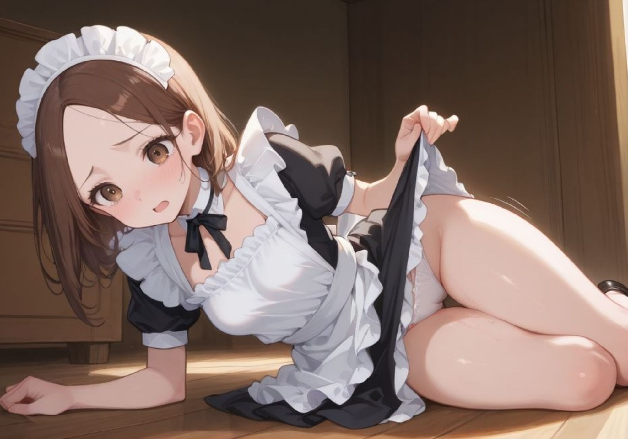 制服の彼女が寝取られてコスプレドレイに堕ちるまでのサンプル画像9