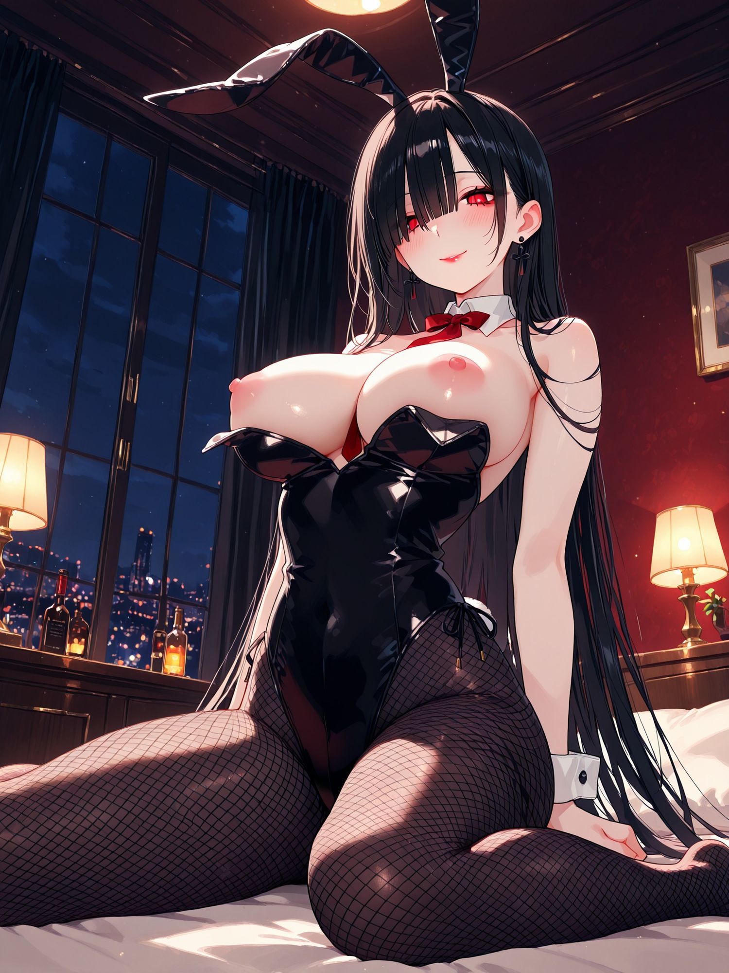 お姉さん名鑑 Vol.01 バニーガール編 〜甘く包み込む、大人の時間〜 画像5