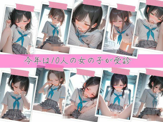 毎年義務化された性器検査で少女たちは秘部を晒される サンプル画像 6