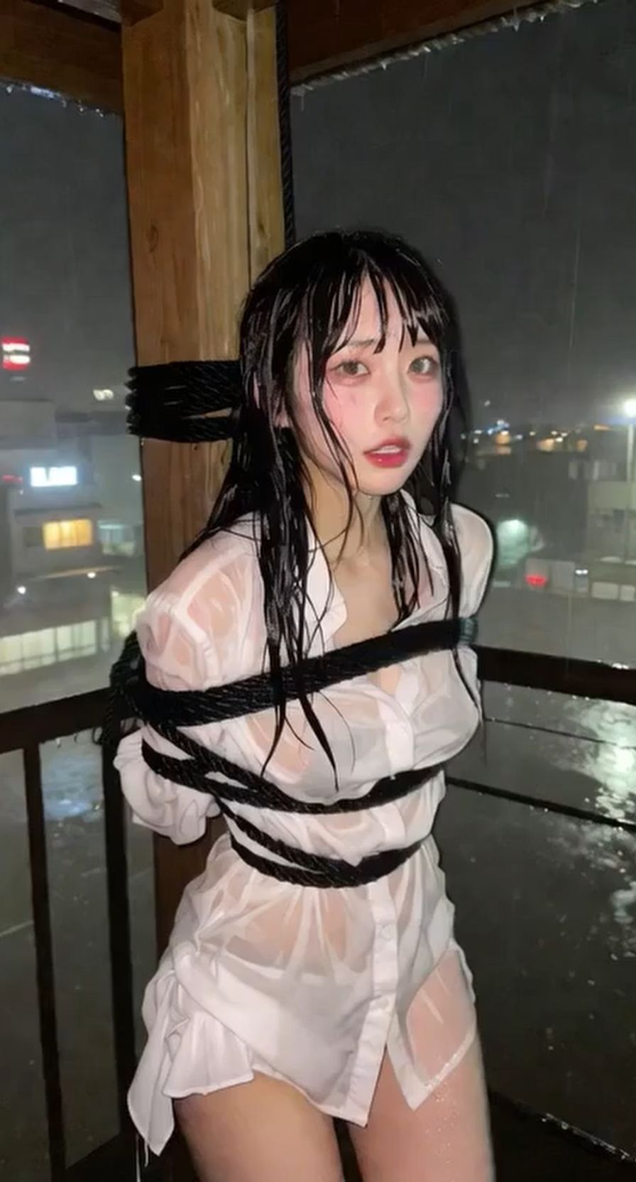 素人10人強●連行〜拉致監禁・完全拘束セックス〜 画像9