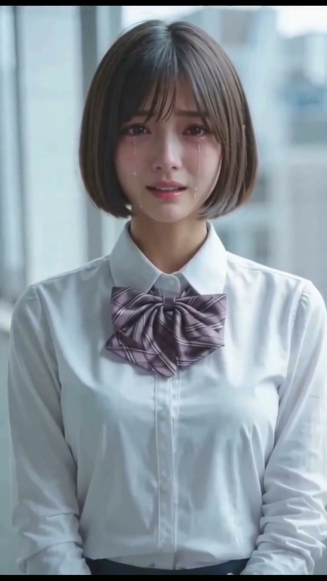 実写系！女子校生にしゃぶらせて顔射する動画 画像1