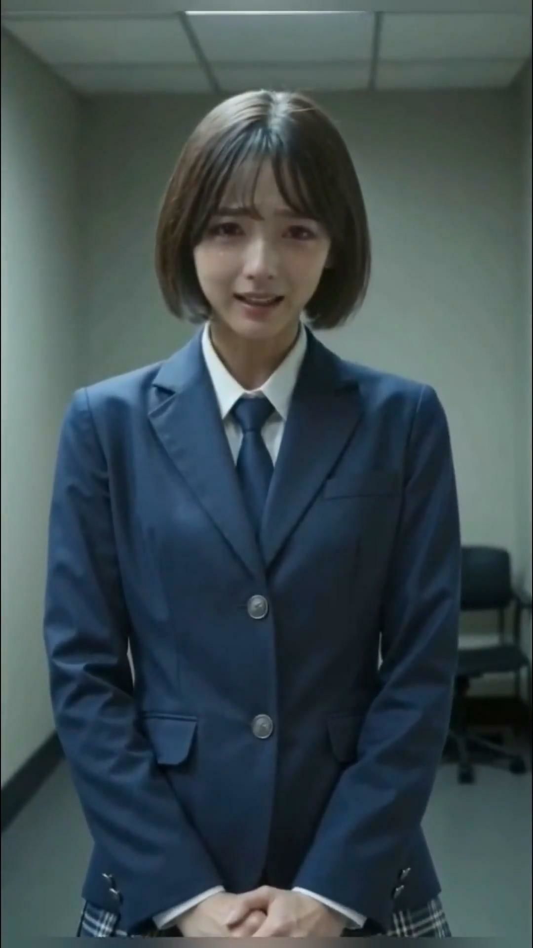 実写系！女子校生にしゃぶらせて顔射する動画 画像3