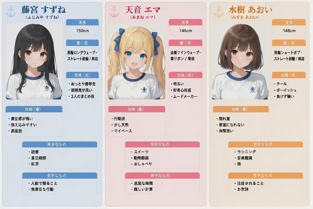 つるぺた3人 娘放課後図書室の特別指導 先生とHした秘密の記録 サンプル画像 2